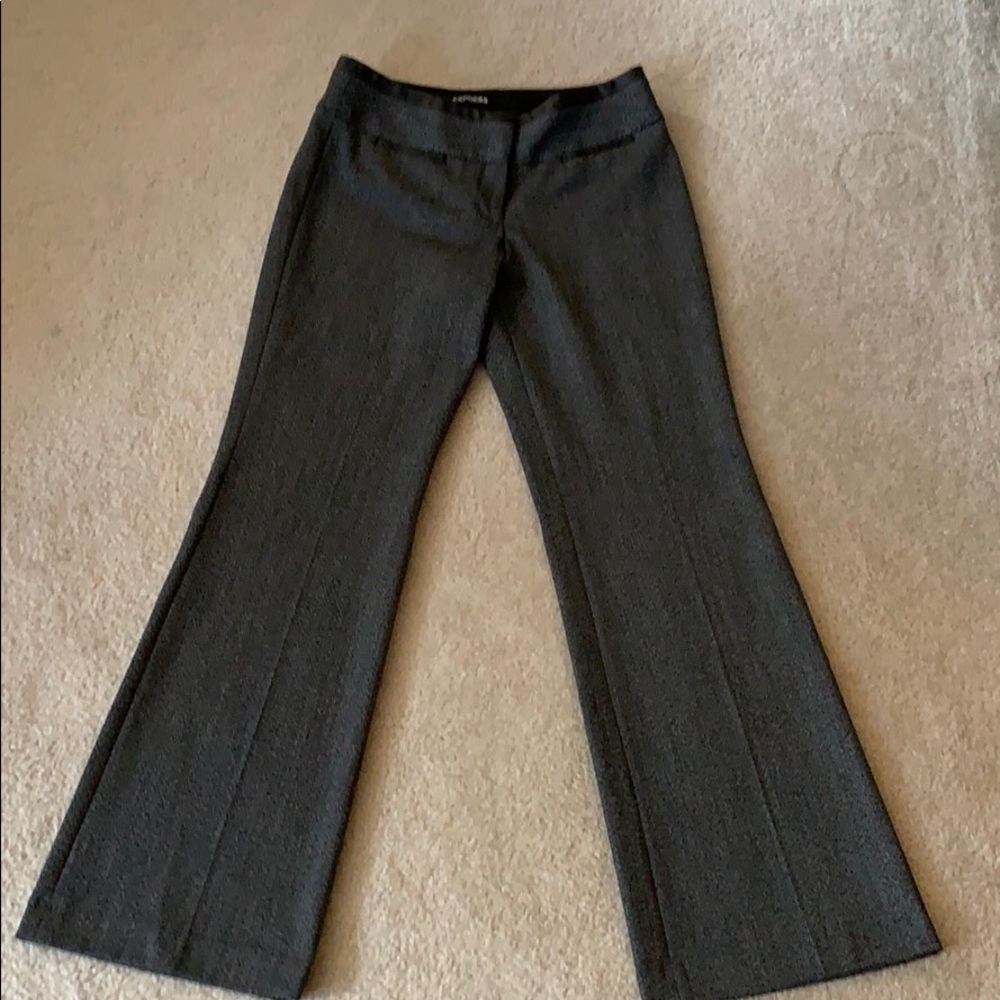 Express wide leg Editor pants